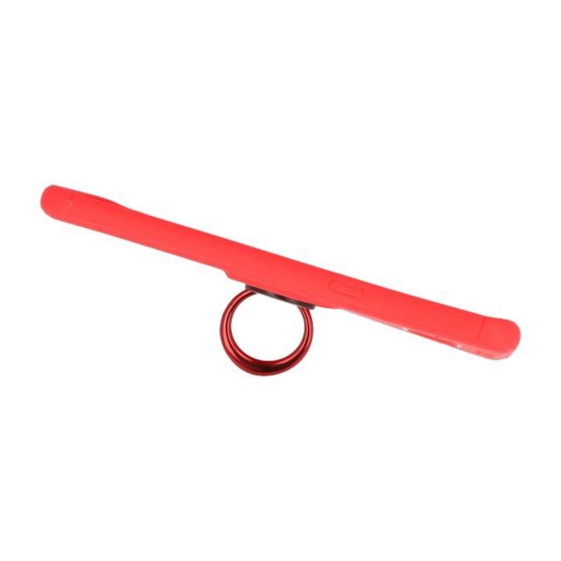 Funda para Galaxy S8 con soporte para anillo rojo