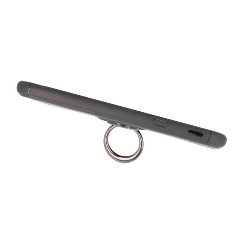 Softcase for Galaxy J3 2017 Case with Ring Holder Black