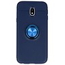 Custodia Softcase per Galaxy J3 2017 con portacellulare Navy