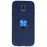 Softcase for Galaxy J3 2017 Case with Ring Holder Navy
