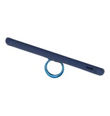 Softcase für Galaxy J3 2017 Case mit Ringhalter Navy