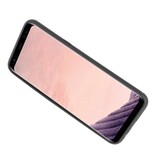 Blødtui til Galaxy S8 Plus Taske med Ring Holder Black