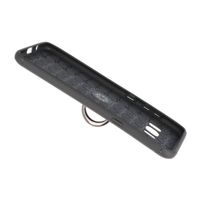 Custodia morbida per Galaxy S8 Plus Custodia con anello nero