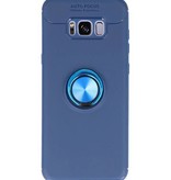 Soft Case für Galaxy S8 Plus Hülle mit Ringhalter Navy