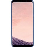 Softcase voor Galaxy S8 Plus Hoesje met Ring Houder Navy