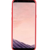 Funda para Galaxy S8 Plus con soporte para anillo rojo