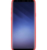 Soft Case für Galaxy S9 Plus Hülle mit Ringhalter Rot