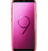 Softcase für Galaxy S9 Case mit Ringhalter Rot