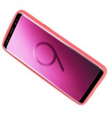 Custodia Softcase per Galaxy S9 con anello rosso