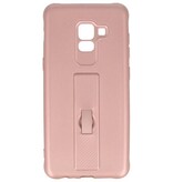 Carbon series case Samsung Galaxy A8 2018 Pink