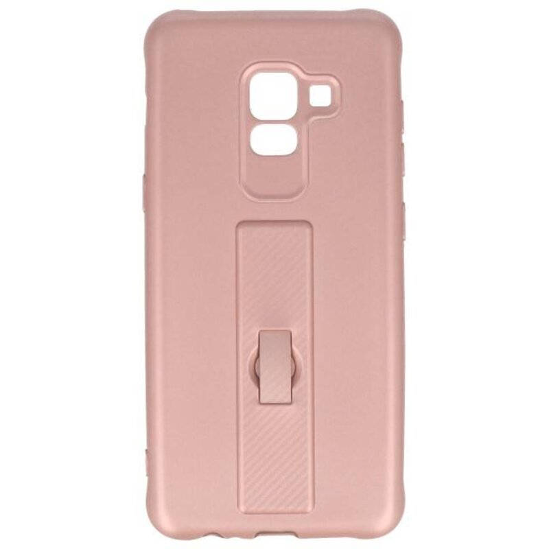 Carbon series case Samsung Galaxy A8 2018 Pink