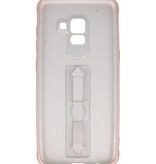 Carbon serie taske Samsung Galaxy A8 2018 Pink