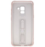 Carbon series case Samsung Galaxy A8 2018 Pink