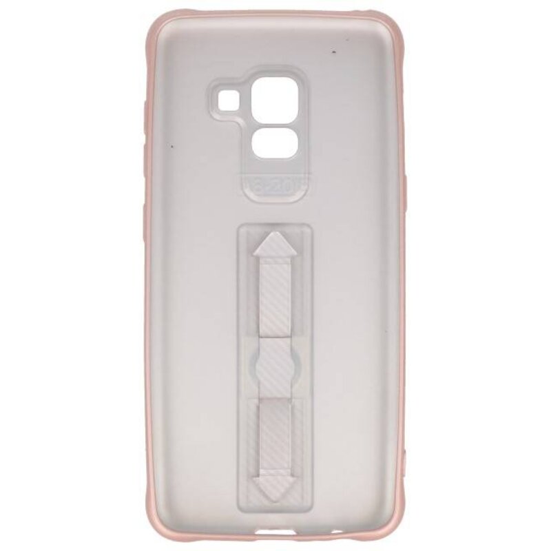 Carbon series case Samsung Galaxy A8 2018 Pink