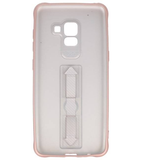 Carbon serie taske Samsung Galaxy A8 2018 Pink