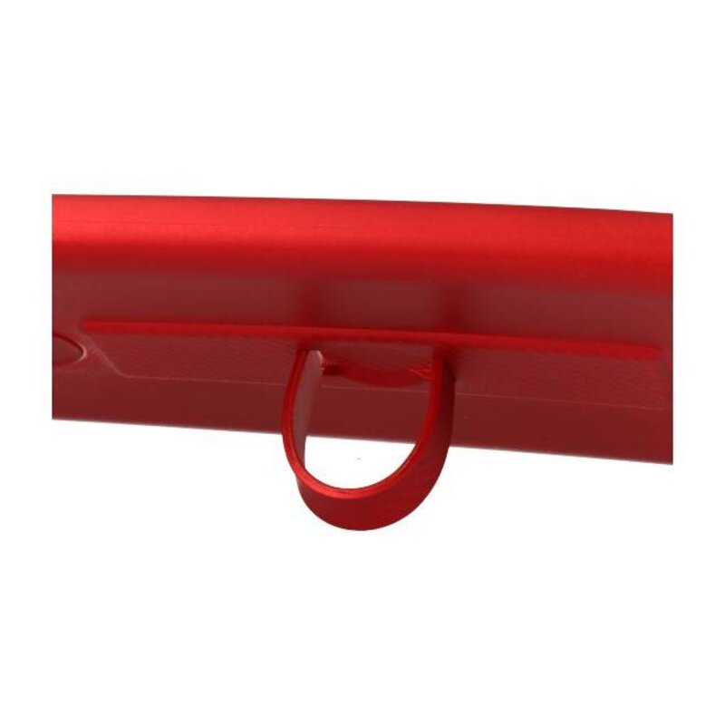 Custodia in carbonio serie Samsung Galaxy J3 2017 Rosso