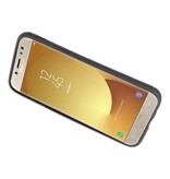 Softcase pour Galaxy J5 2017 Case avec porte-Bague Noir