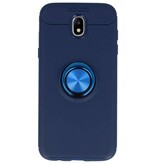 Softcase for Galaxy J5 2017 Case with Ring Holder Navy