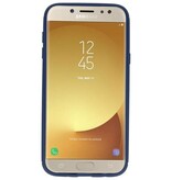 Funda Softcase para Galaxy J5 2017 con soporte para anillo Navy