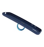 Softcase für Galaxy J5 2017 Case mit Ringhalter Navy