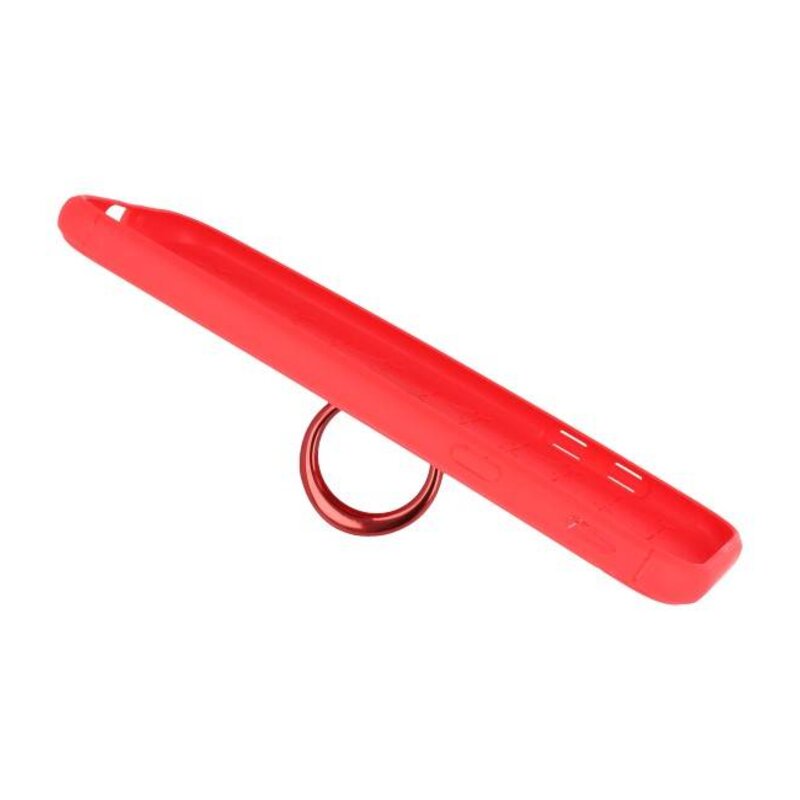 Softcase for Galaxy J5 2017 Case with Ring Holder Red