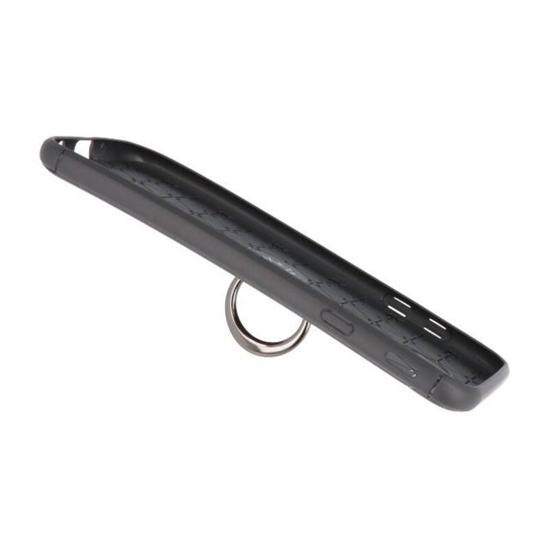 Softcase for Galaxy J7 2017 Case with Ring Holder Black