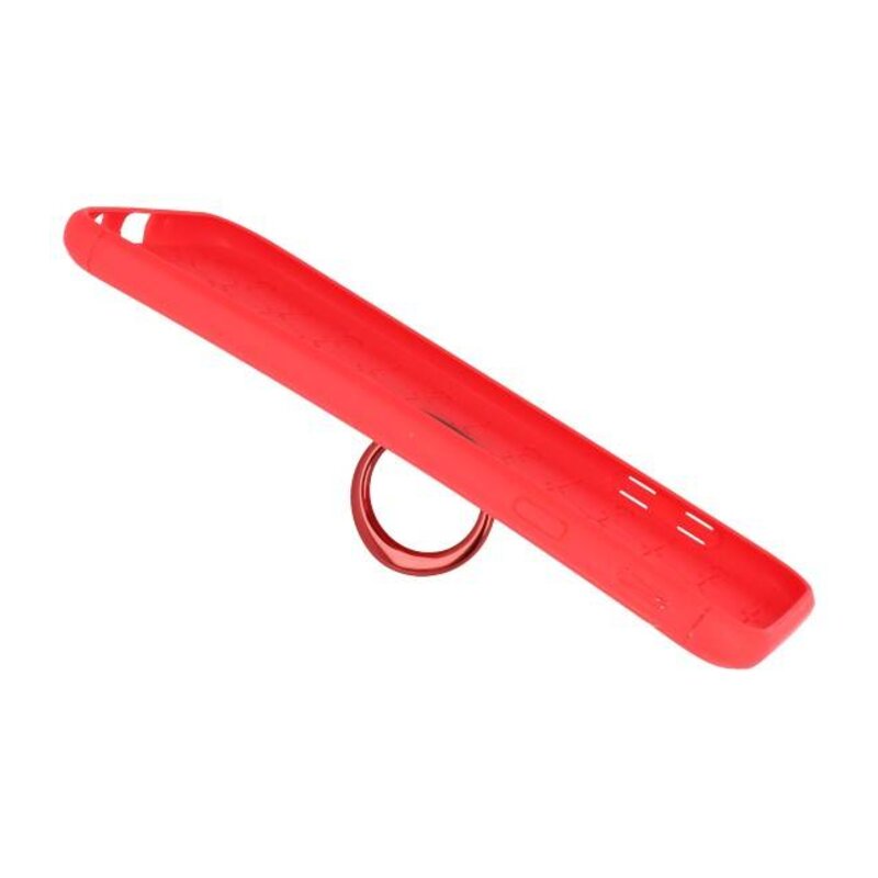 Softcase for Galaxy J7 2017 Case with Ring Holder Red