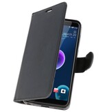 Custodia a Portafoglio per HTC Desire 12 Nero