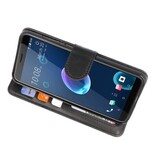 Custodia a Portafoglio per HTC Desire 12 Nero