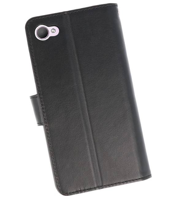 Estuche Wallet Cases para HTC Desire 12 Black