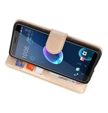 Wallet Cases Case for HTC Desire 12 Gold