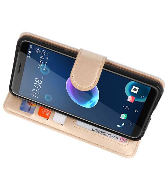 Etui für HTC Desire 12 Gold