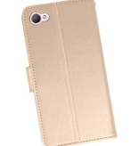 Etui Portefeuille pour HTC Desire 12 Gold