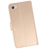 Wallet Cases Case for HTC Desire 12 Gold