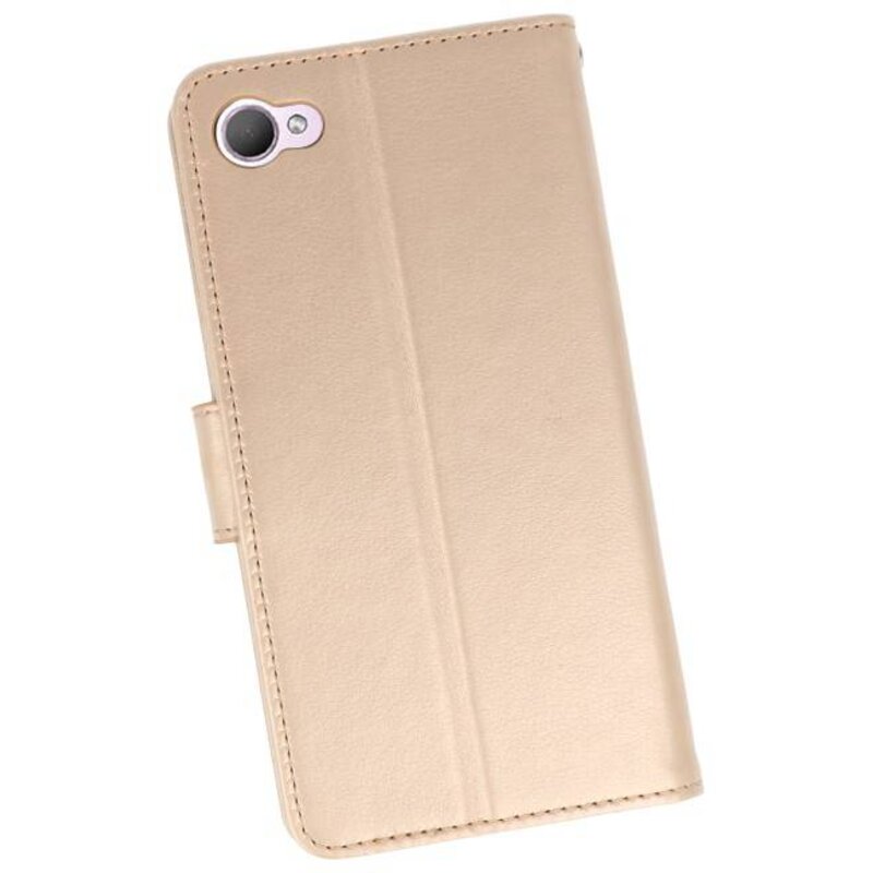 Wallet Cases Case for HTC Desire 12 Gold
