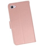 Étui portefeuille pour HTC Desire 12 Pink