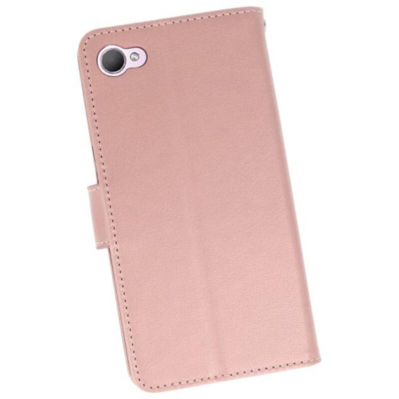 Wallet Cases Case for HTC Desire 12 Pink