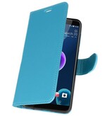 Wallet Cases Tasche für HTC Desire 12 Türkis