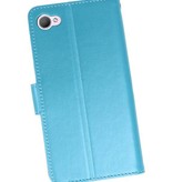 Estuche Wallet Cases para HTC Desire 12 Turquoise