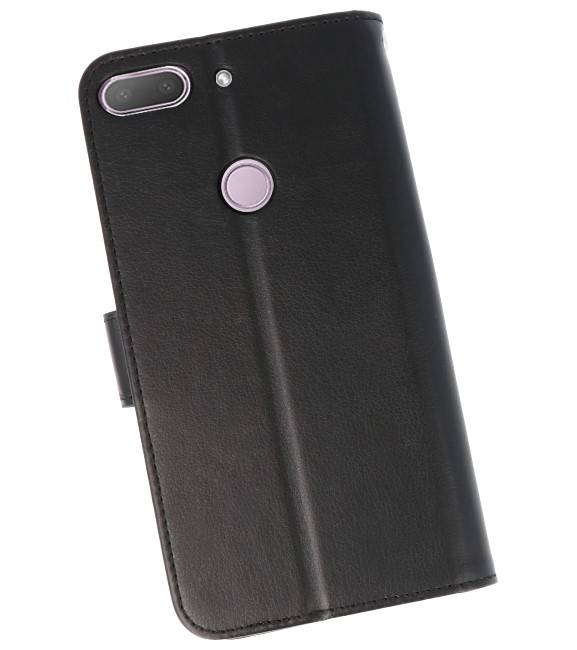 Etui Portefeuille pour HTC Desire 12 Plus Noir