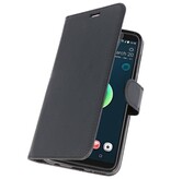 Wallet Cases Tasche für HTC Desire 12 Plus Schwarz