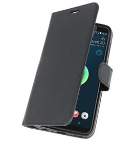 Etui Portefeuille pour HTC Desire 12 Plus Noir