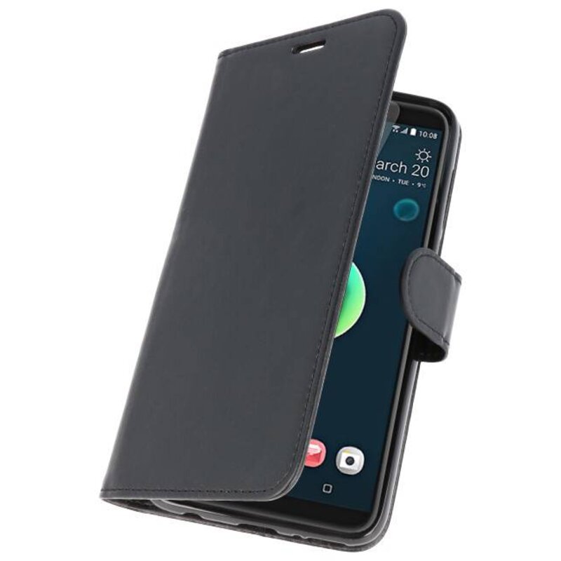 Custodia a Portafoglio per HTC Desire 12 Plus Nero