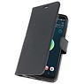 Estuche Wallet Cases para HTC Desire 12 Plus Negro