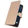 Funda con estuche Wallet para HTC Desire 12 Plus Gold