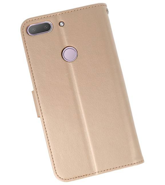 Etui für HTC Desire 12 Plus Gold