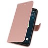 Estuche Wallet Cases para HTC Desire 12 Plus Rosa