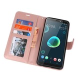 Wallet Cases Case for HTC Desire 12 Plus Pink