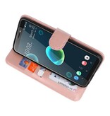 Wallet Cases Case for HTC Desire 12 Plus Pink