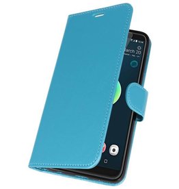 Estuche Wallet Cases para HTC Desire 12 Plus Turquoise